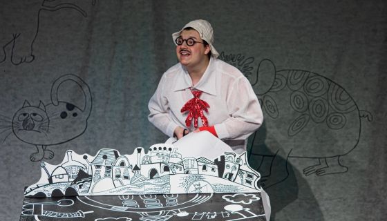 Спектакль «Умная Собачка Соня»