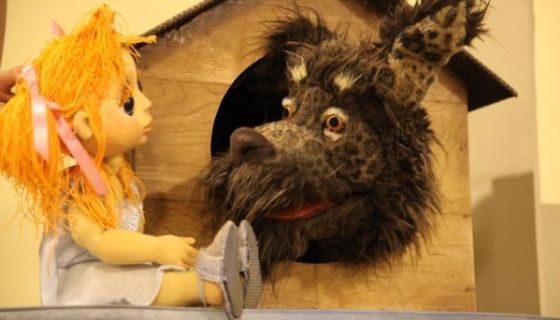 Кукольный спектакль «Как Маша поссорилась с подушкой»
