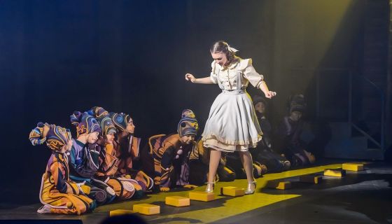 Музыкальный спектакль «Волшебник изумрудного города»