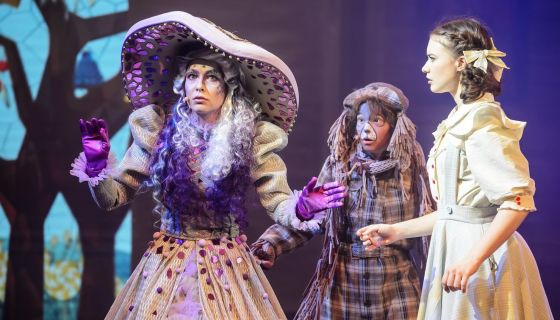 Музыкальный спектакль «Волшебник изумрудного города»