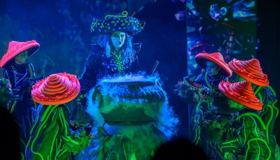 Музыкальный спектакль «Волшебник изумрудного города»