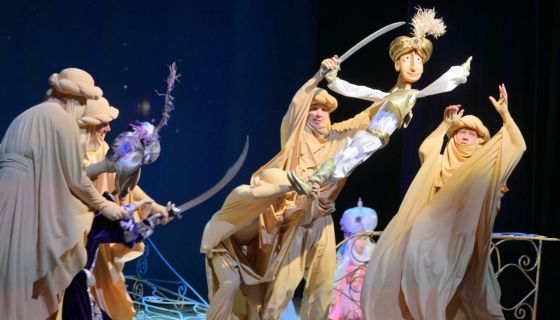 Кукольный спектакль «Волшебная лампа Аладдина»
