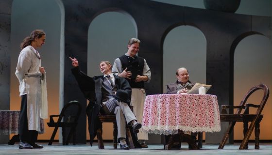 Спектакль «Бесприданница»