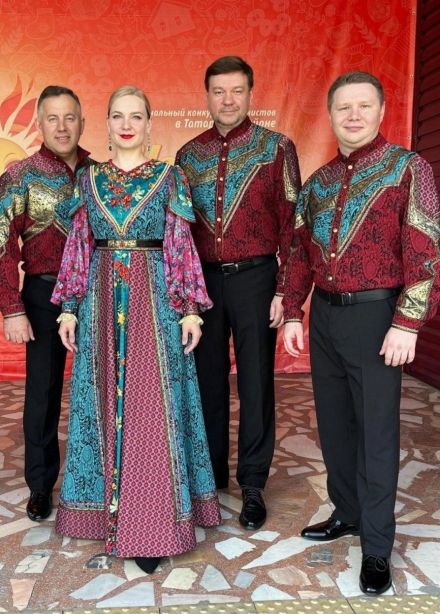 Ансамбль «Вечёрка». Русские традиции