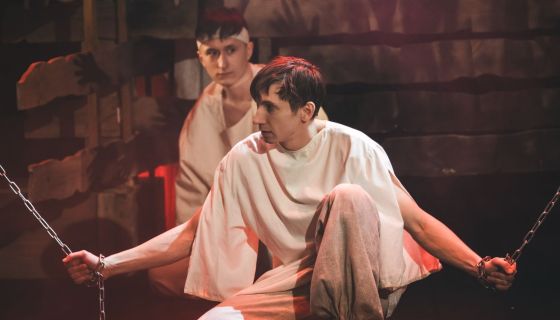 Спектакль «Мальчиш-Кибальчиш»