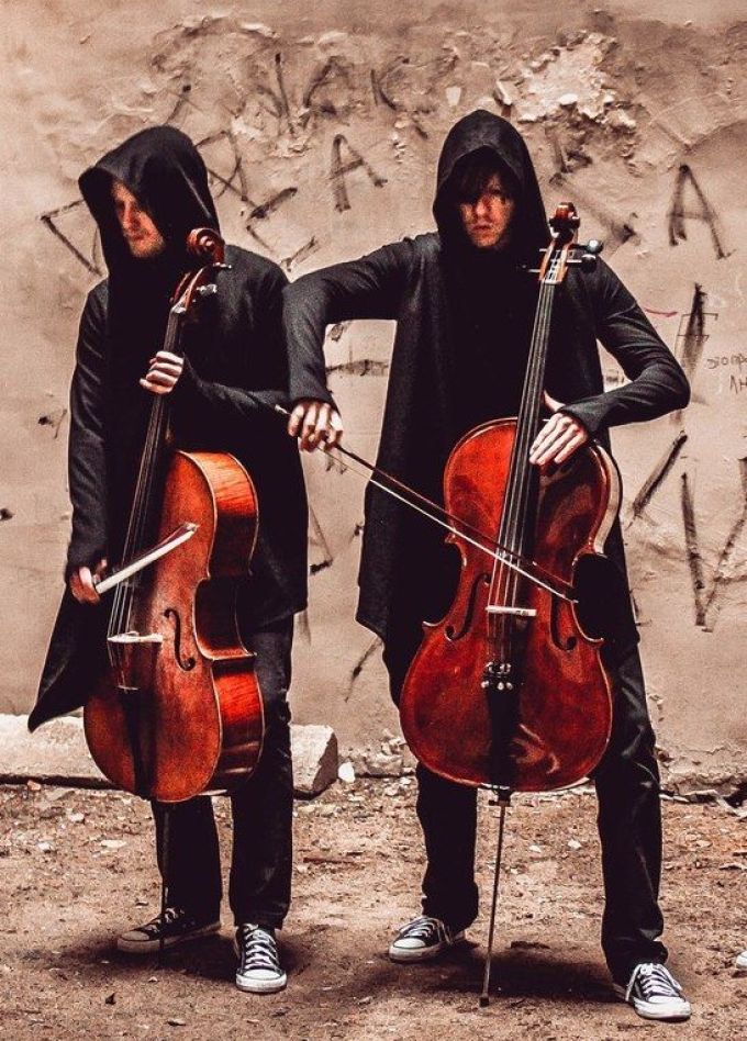 RockCellos. Мировые рок-хиты на виолончелях