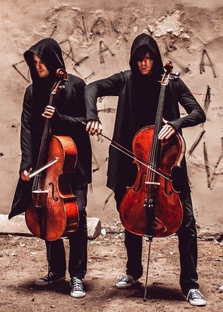 RockCellos. Мировые рок-хиты на виолончелях