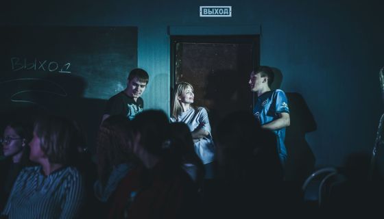 Спектакль «Март и Слива»