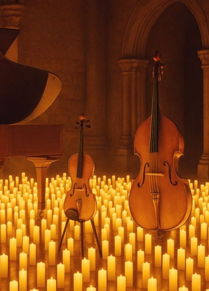 Neo Classic Orchestra. Мировые хиты неоклассики и 2025 свечей