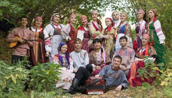 Ансамбль «ЯромилЪ». ЭтноРейв