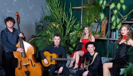 Gypsy Jazz Vocal Band