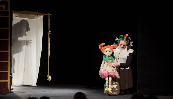 Кукольный спектакль «Рыжий чулок»