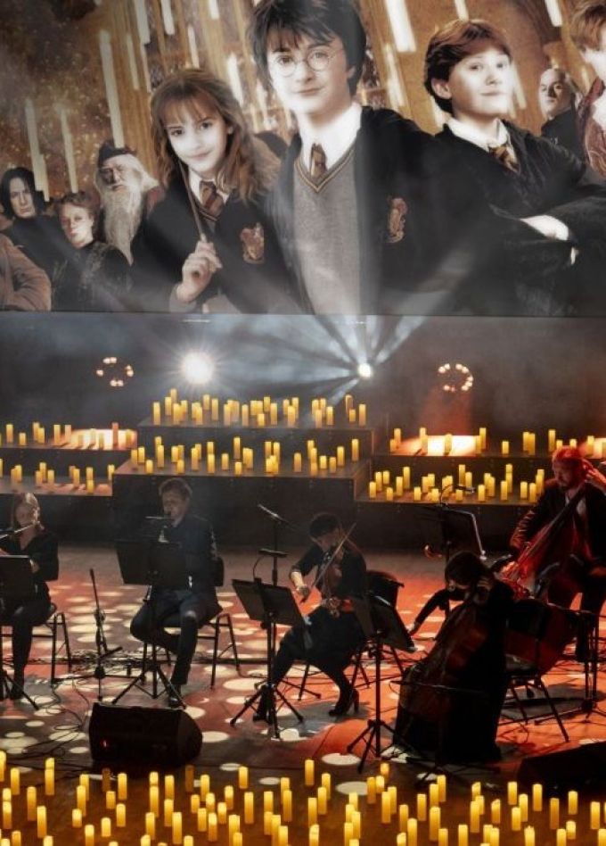 Neo Classic Orchestra. Вселенная Гарри Поттера при свечах