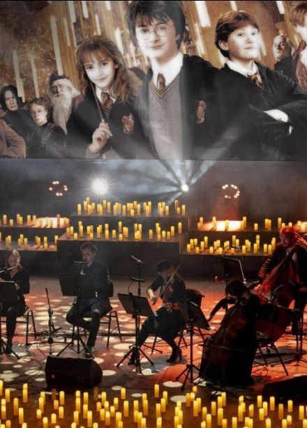 Neo Classic Orchestra. Вселенная Гарри Поттера при свечах