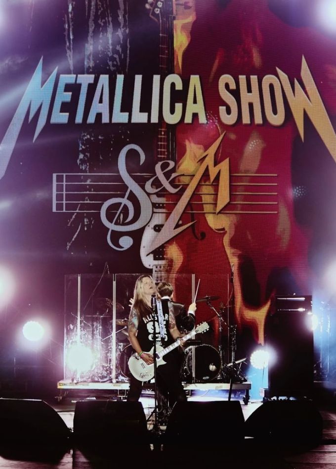 Metallica Show S&M Tribute с симфоническим оркестром