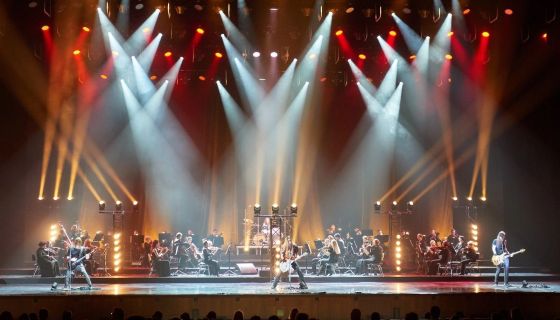 Metallica Show S&M Tribute с симфоническим оркестром