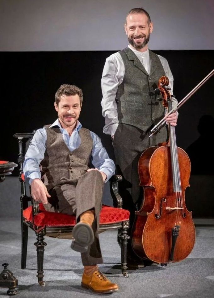 Спектакль «Хулиган и классик. Идеальная пара»