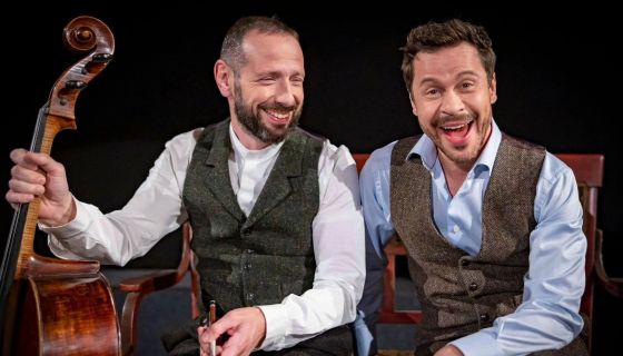 Спектакль «Хулиган и классик. Идеальная пара»