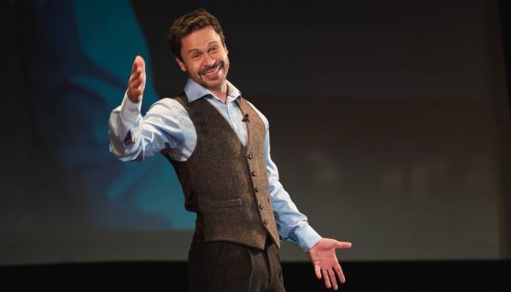 Спектакль «Хулиган и классик. Идеальная пара»