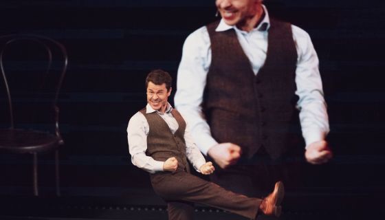 Спектакль «Хулиган и классик. Идеальная пара»