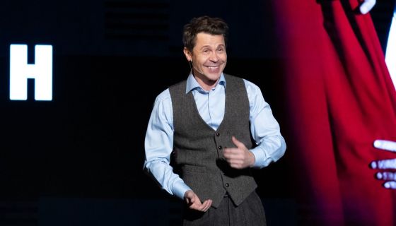 Спектакль «Хулиган и классик. Идеальная пара»