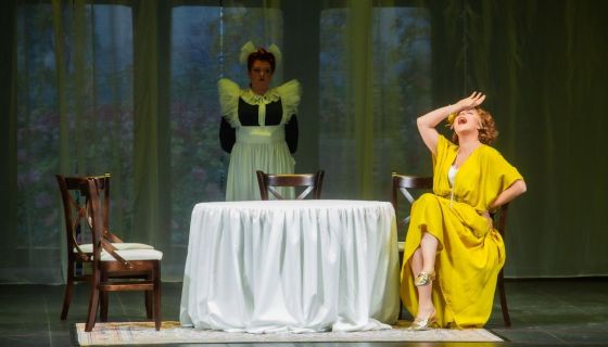 Спектакль «Не стреляйте в экстрасенса»