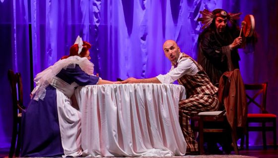 Спектакль «Не стреляйте в экстрасенса»