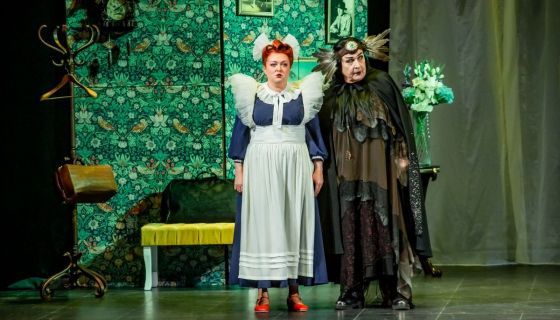 Спектакль «Не стреляйте в экстрасенса»