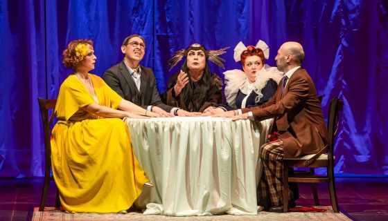 Спектакль «Не стреляйте в экстрасенса»