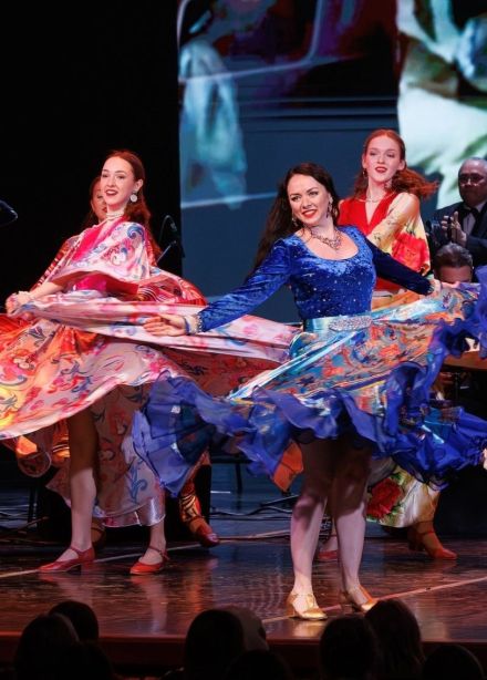 Ансамбль «Милай». Цыганский вечер