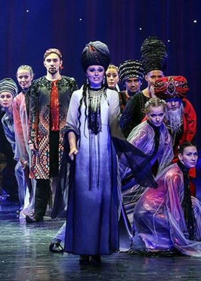 Спектакль «Сказки 1001 ночи»