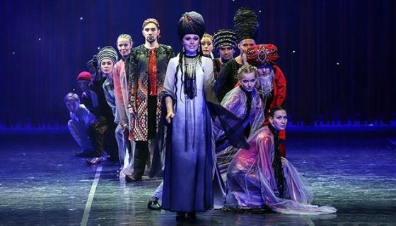 Спектакль «Сказки 1001 ночи»