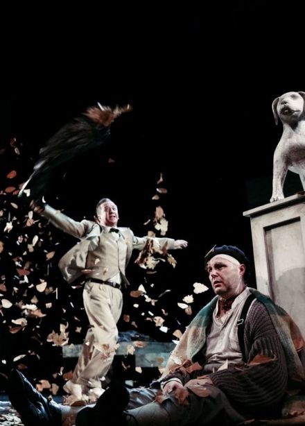 Спектакль «Ветер в тополях»