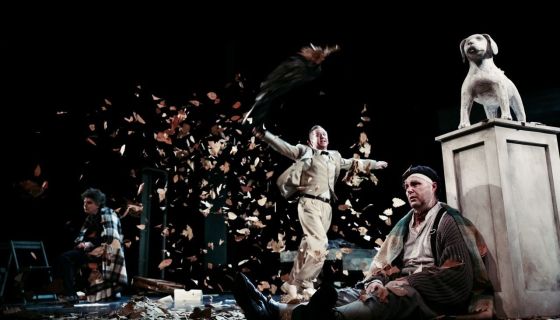 Спектакль «Ветер в тополях»