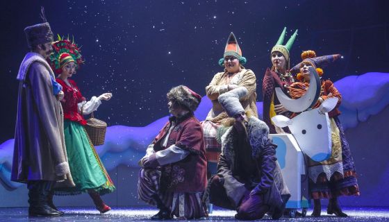Мюзикл «Ночь перед Рождеством»