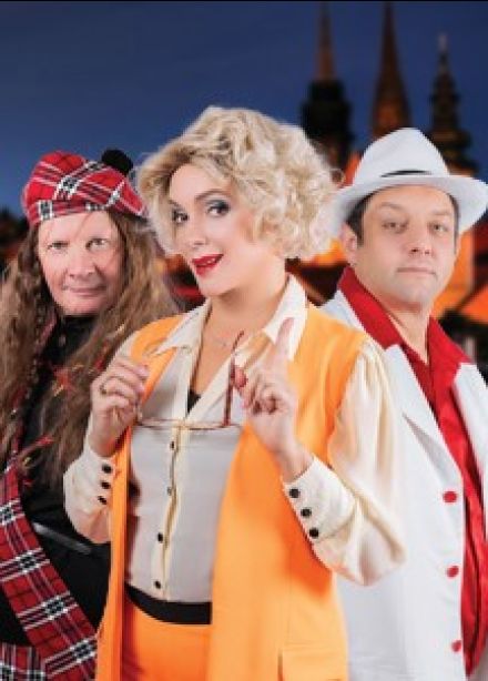 Спектакль «Ищу мужа»