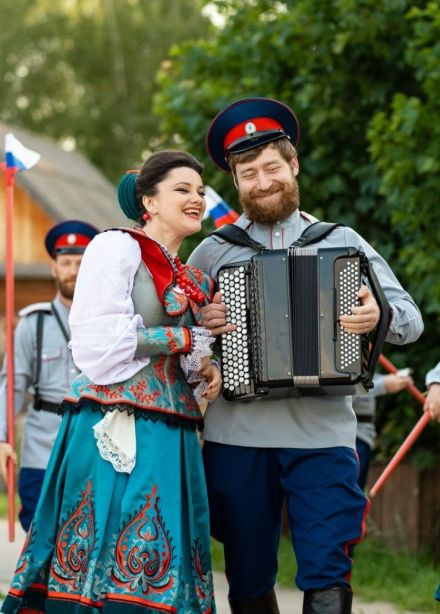 Московский казачий хор