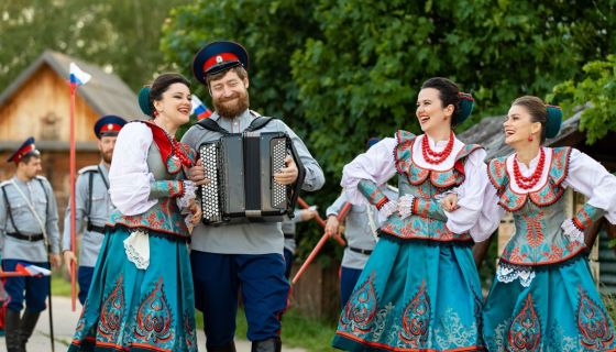 Московский казачий хор