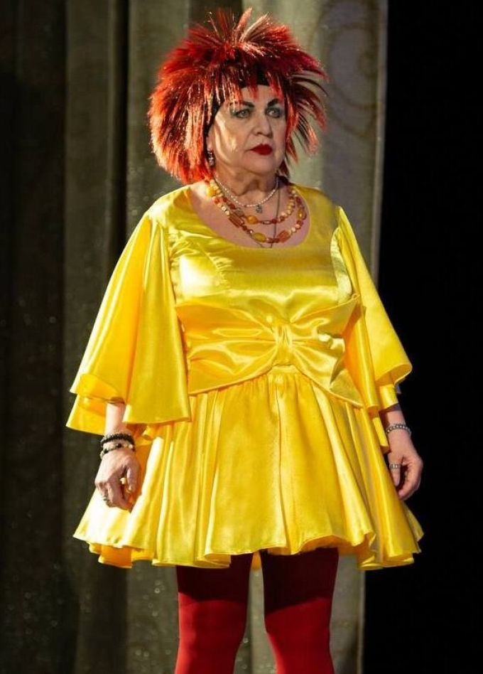 Спектакль «Обед для грешников»