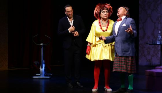 Спектакль «Обед для грешников»