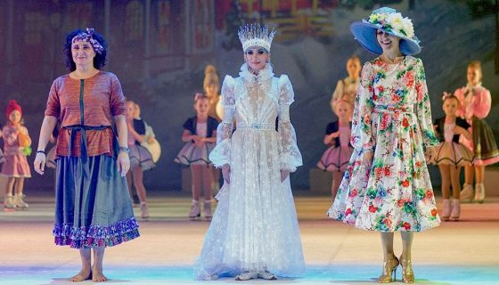 Ледовое шоу «Невероятная история Кая & Герды»