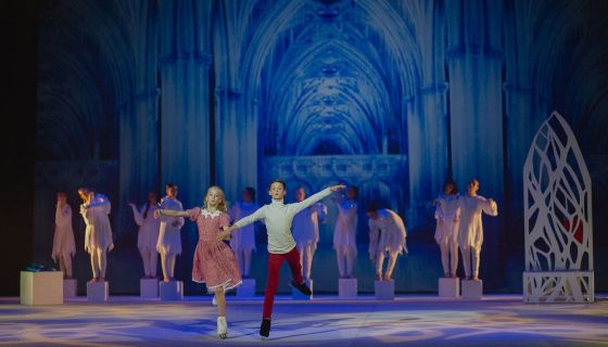 Ледовое шоу «Невероятная история Кая & Герды»