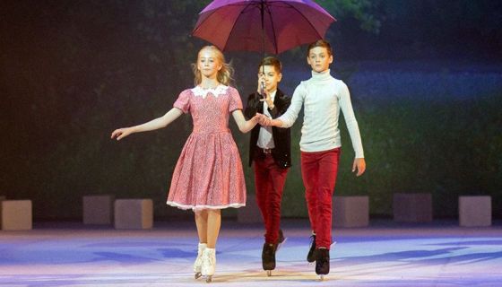 Ледовое шоу «Невероятная история Кая & Герды»