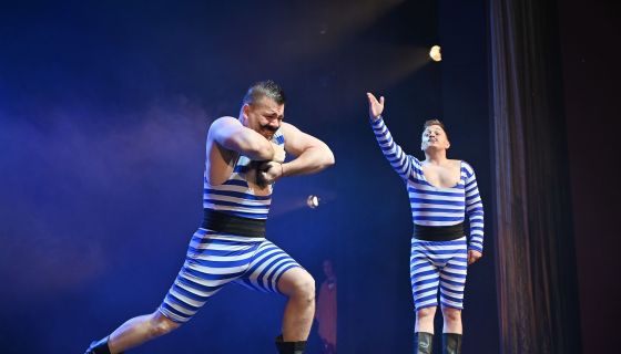 Цирковое шоу «Цирк Шмырк»