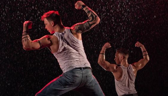 Шоу под дождём V. Признание в любви, Ишим