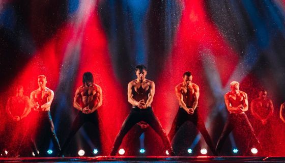 Шоу под дождём V. Признание в любви, Ишим