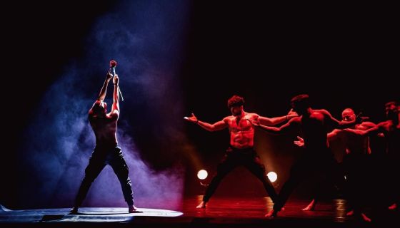 Шоу под дождём V. Признание в любви, Ишим