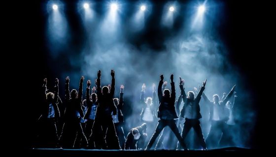 Шоу под дождём V. Признание в любви, Ишим