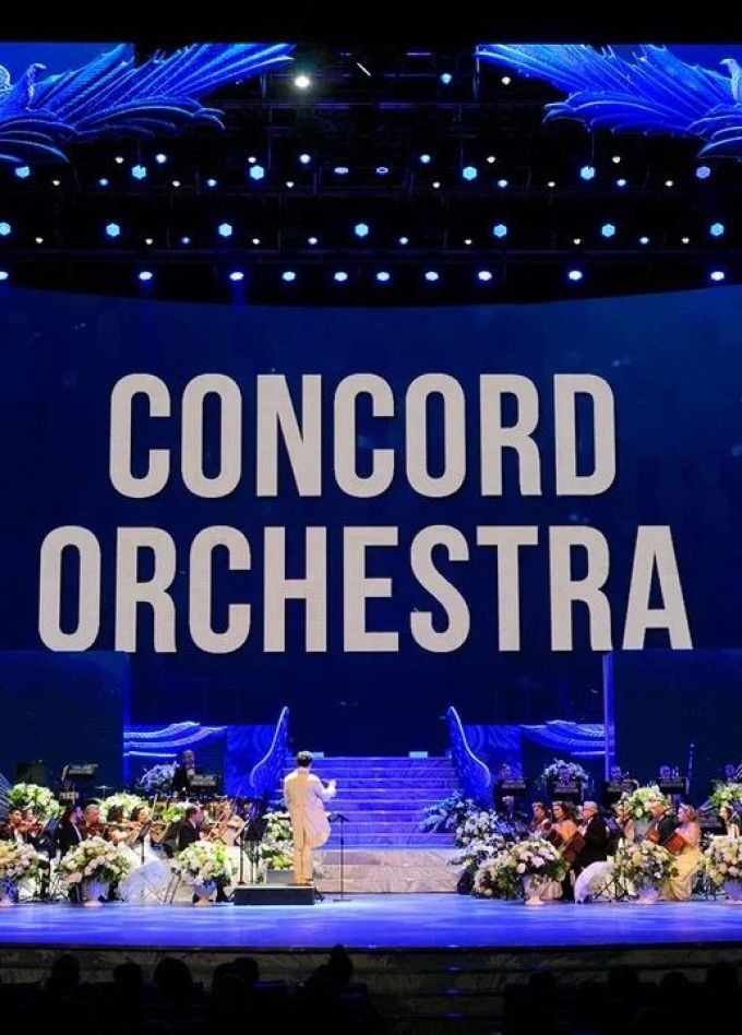 Concord Orchestra. Белоснежный бал Штрауса