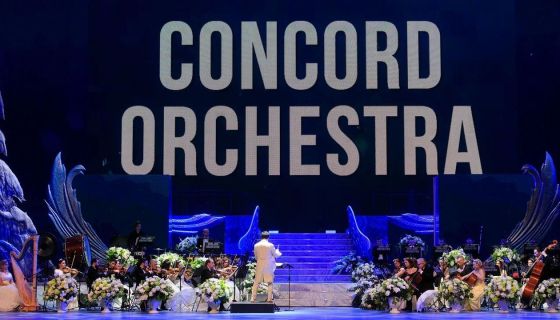 Concord Orchestra. Белоснежный бал Штрауса